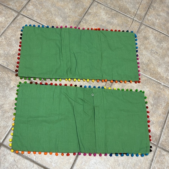 Colorful Floral boho shams - Picture 4 of 4